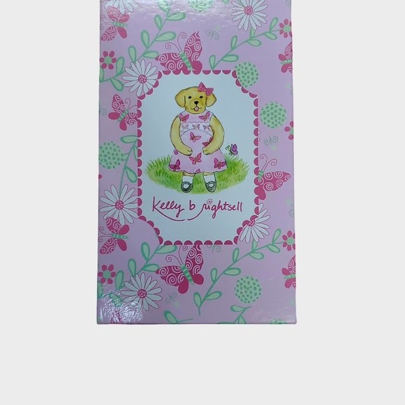 Kelly B Rightsell Designs For Pickles Ceramic Coin Bank Sunny Coin Bank 9" NIB - Picture 7 of 9